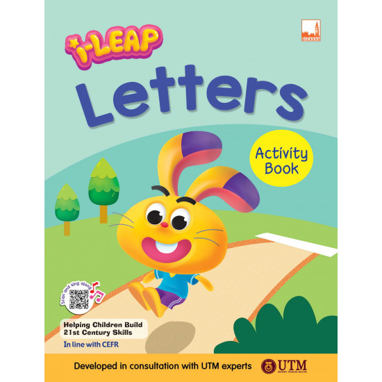 iLeap K1 Letters Activity Book (Close Market)
