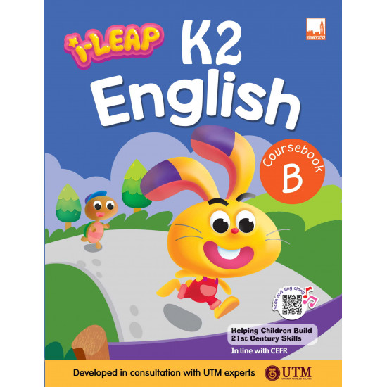 iLeap K2 English Coursebook B (Close Market)