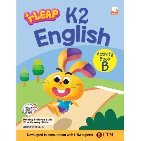 iLeap K2 English Activity Book B (Close Market)