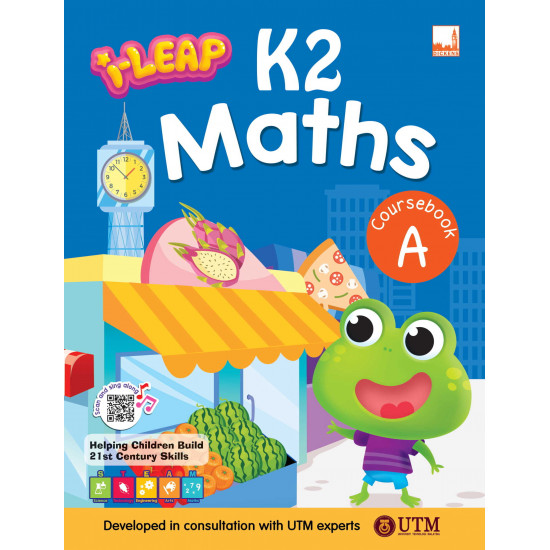 iLeap K2 maths Coursebook A (Close Market)