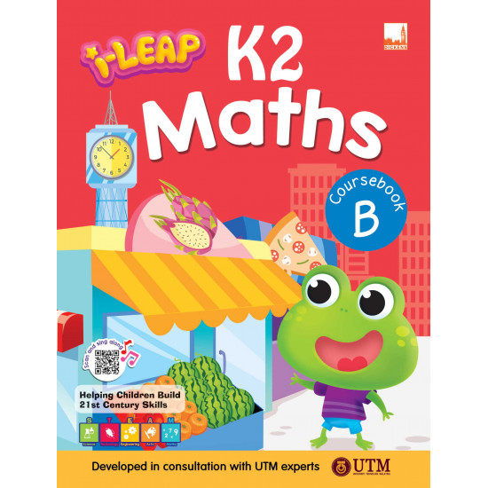 iLeap K2 Maths Coursebook B (Close Market)