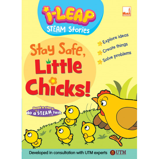 iLeap Steam Stories K1 Stay Safe, Little Chicks! (Close Market)