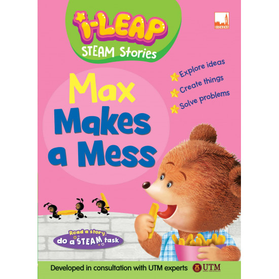 iLeap Steam Stories K2 Max Makes a Mess (Close Market)