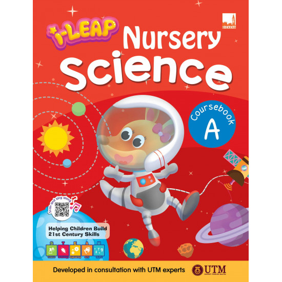 iLeap Nursery Science Coursebook A (Close Market)