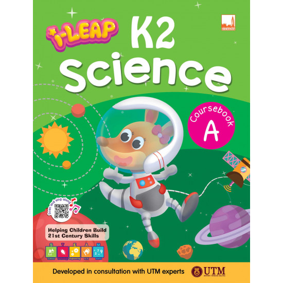 iLeap K2 Science Coursebook A (Close Market)