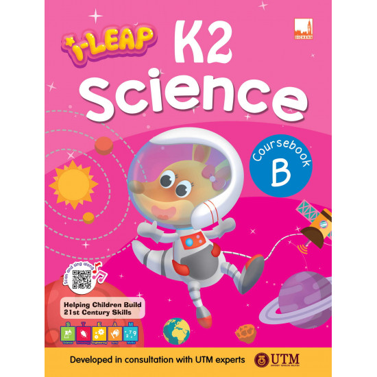 iLeap K2 Science Coursebook B (Close Market)