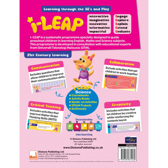 iLeap K2 Science Activity Book B