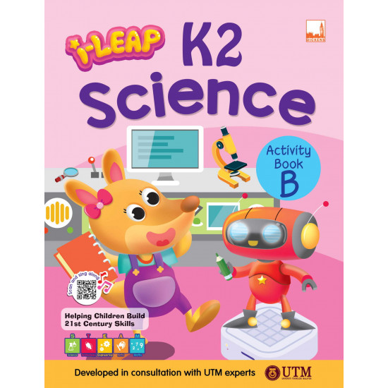 iLeap K2 Science Activity Book B (Close Market)