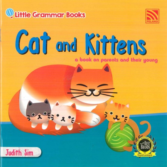 Little Grammar Books Cat and Kittens
