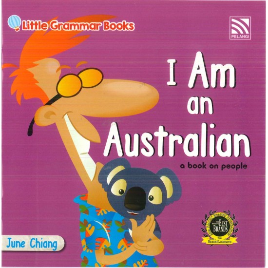 Little Grammar Books I am an Australian