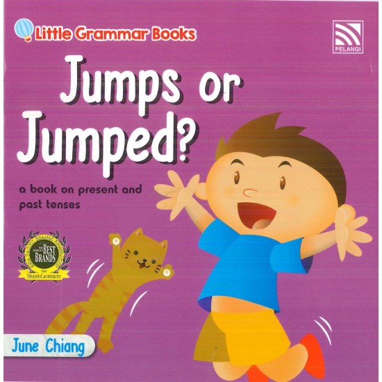 Little Grammar Books Jumps or Jumped?