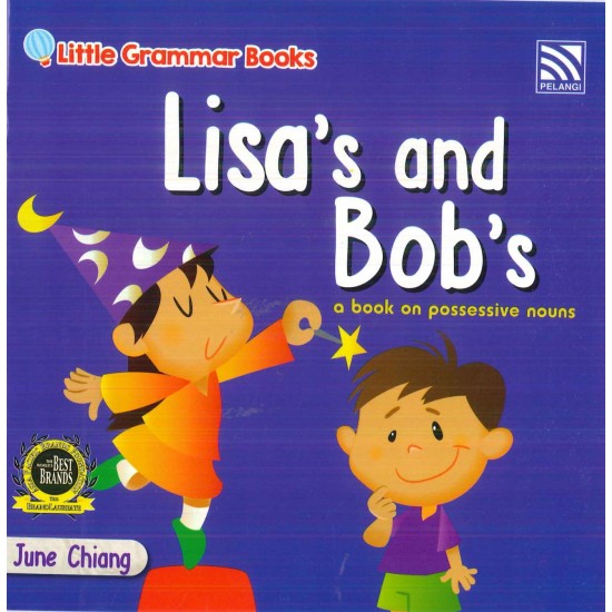 Little Grammar Books Lisa’s and Bob’s