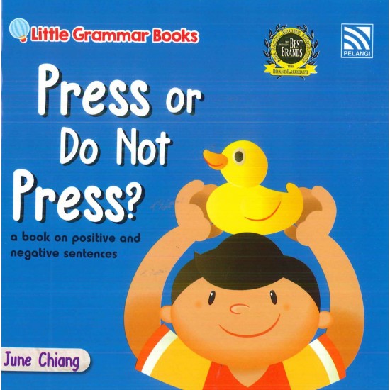 Little Grammar Books Press or Do Not Press?