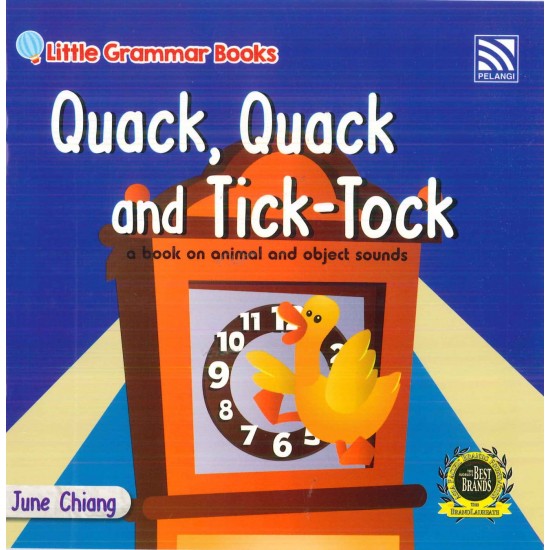 Little Grammar Books Quack, Quack and Tick-Tock