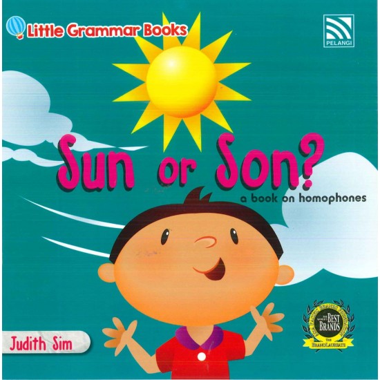 Little Grammar Books Sun or Son
