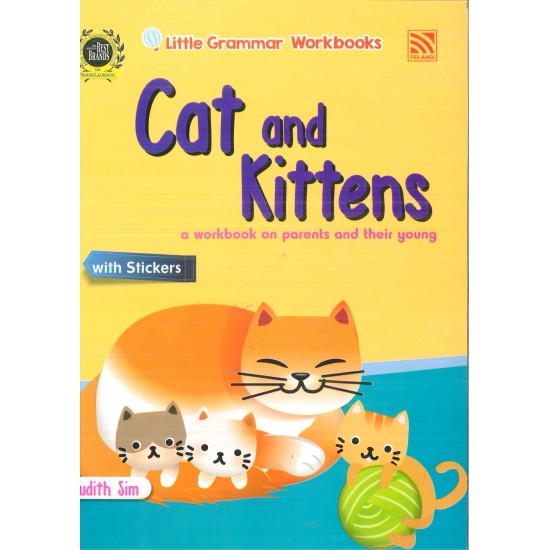 Little Grammar Workbooks Cat and Kittens