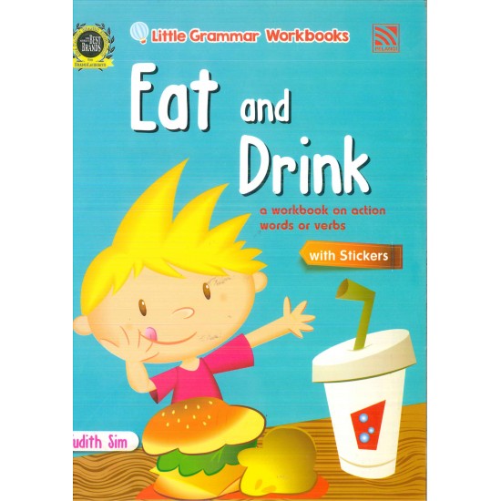 Little Grammar Workbooks Eat and Drink