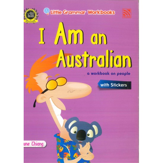 Little Grammar Workbooks I Am an Australian