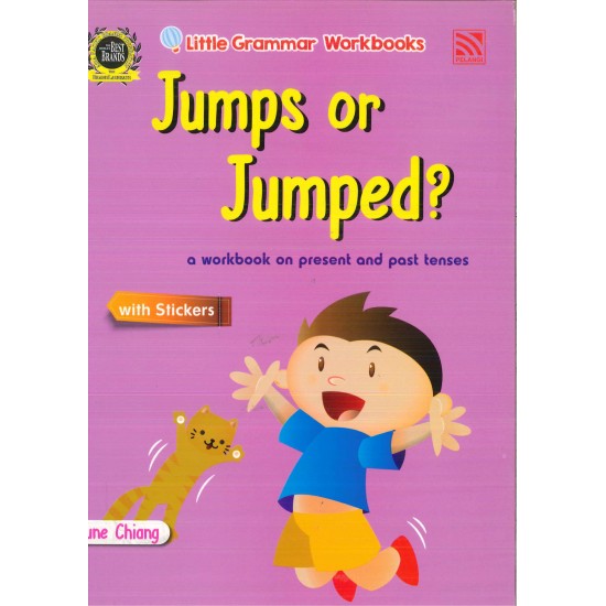 Little Grammar Workbooks Jumps or Jumped?