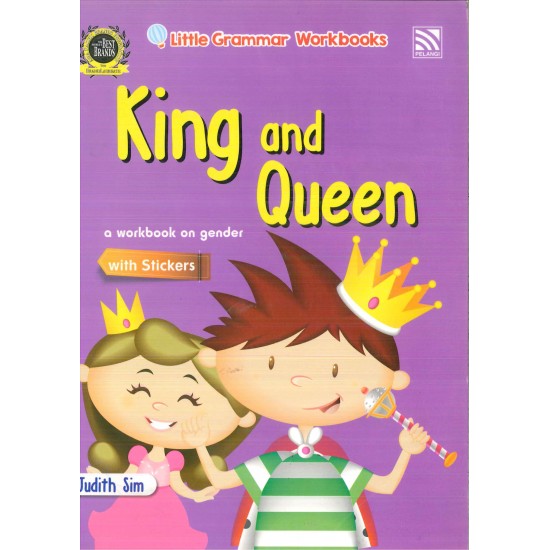 Little Grammar Workbooks King and Queen