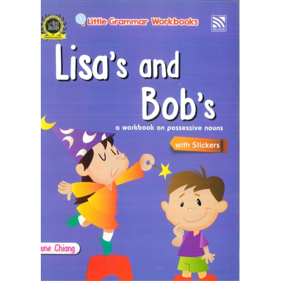 Little Grammar Workbooks Lisa’s and Bob’s