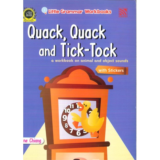 Little Grammar Workbooks Quack, Quack and Tick-Tock