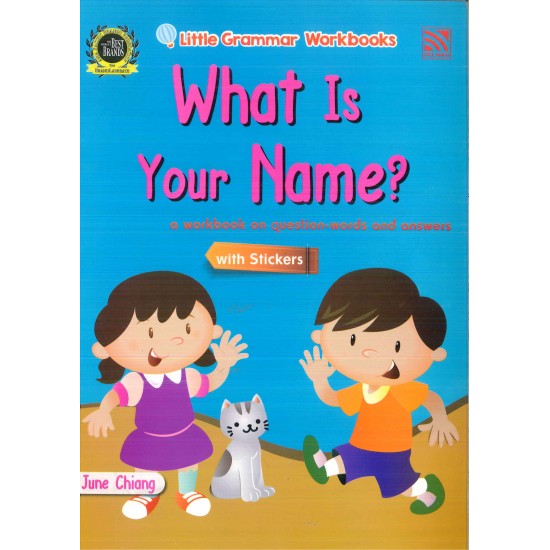 Little Grammar Workbooks What Is Your Name?