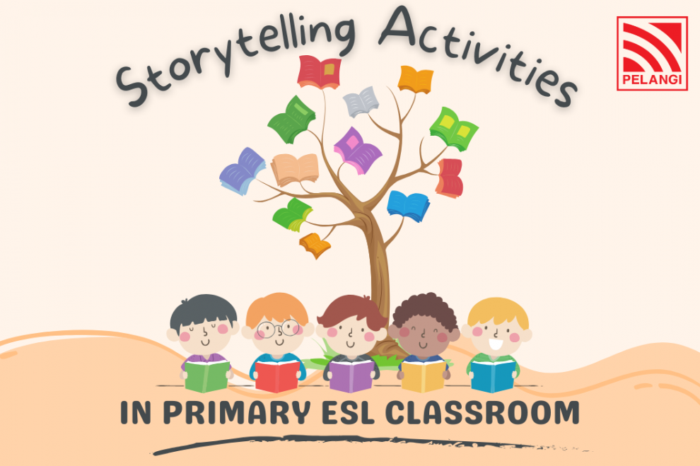 Storytelling Activities in Primary ESL Classroom