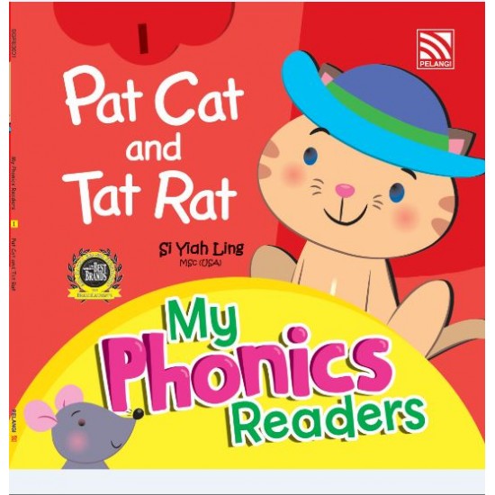 My Phonics Readers Pat Cat and Tat Rat