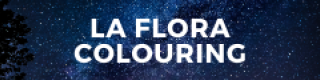 La Flora Colouring Book