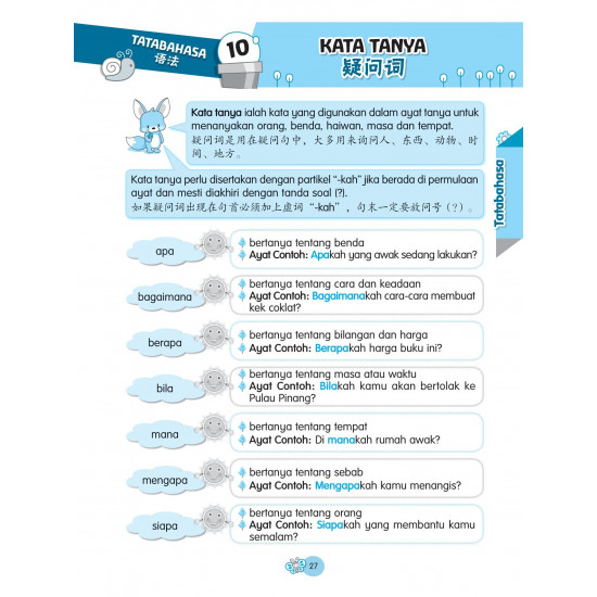 Fokus Strategi Tahap 1 2024 Bahasa Malayu 焦点攻略 第一阶段 国文