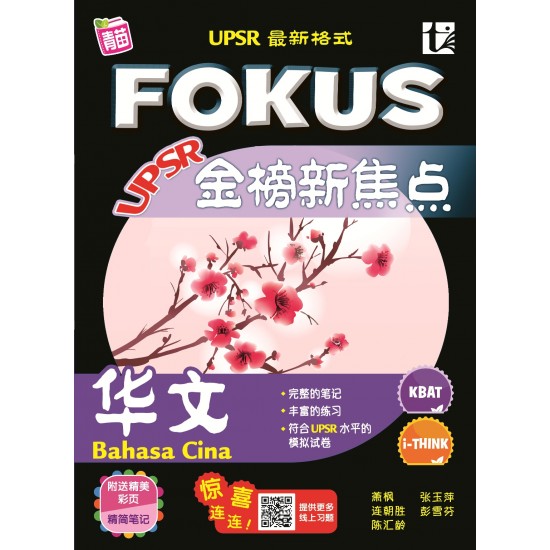 Fokus UPSR Bahasa Cina (eBook)
