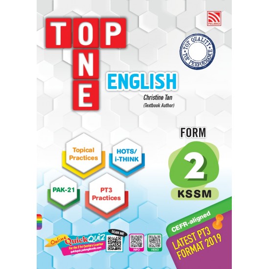 Top One 2020 English Form 2