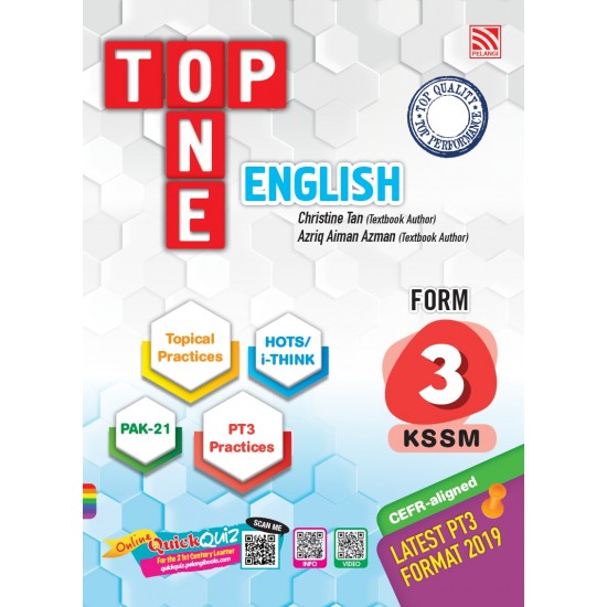 Top One 2020 English Form 3